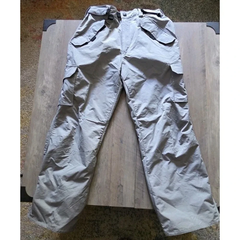 TRBN Winterworks Mens Sz M Gray Snowboard Ski Snow Pants